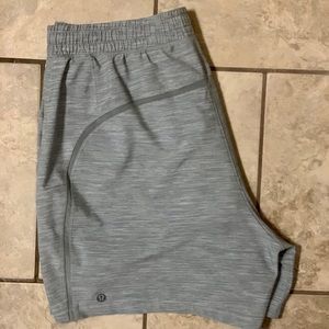 Lulu Lemon pace breaker short 5” inseam.